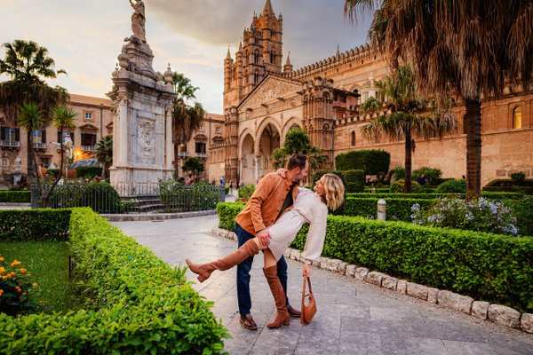 Photoshoot at Palermo Cathedral — photo 1