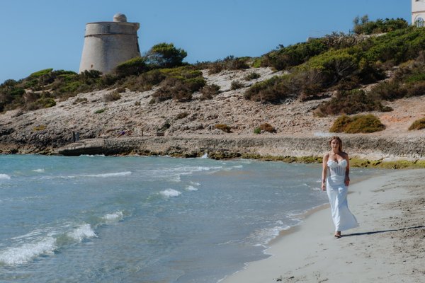 Photoshoot at old town, Ibiza — photo 2