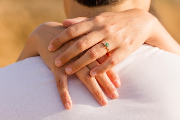 Photoshoot at Sunset Cliffs Natural Park, San Diego — photo 2
