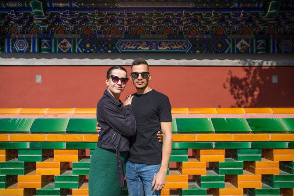 Photoshoot in Beijing — photo 4