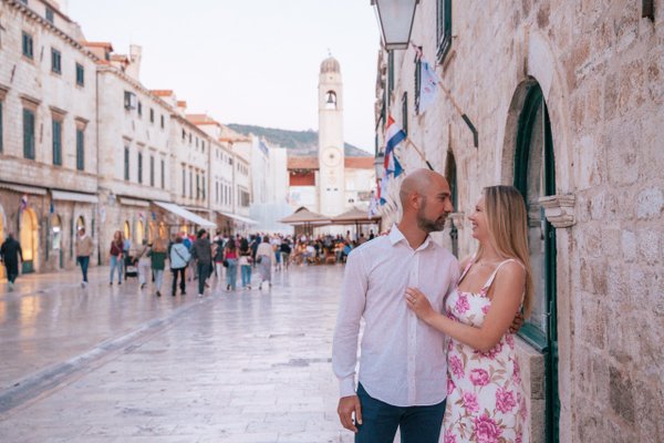 Photoshoot at Stradun, Dubrovnik — photo 1