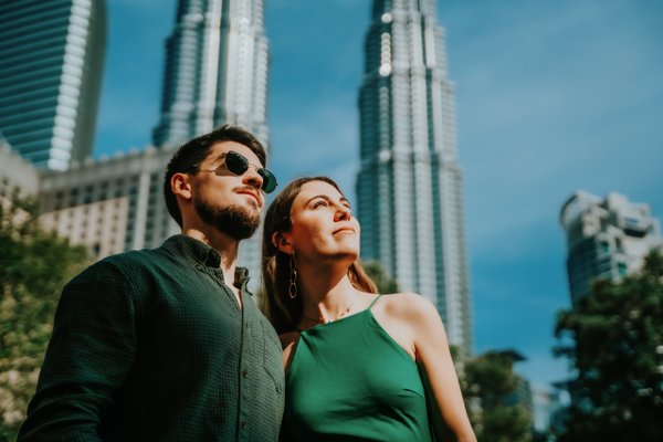 Romantic photoshoot in Kuala Lumpur — photo 4