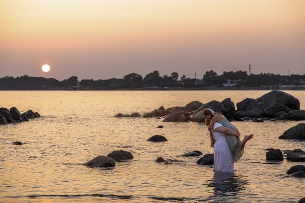 Photoshoot at Poetto Beach, Cagliari — photo 1