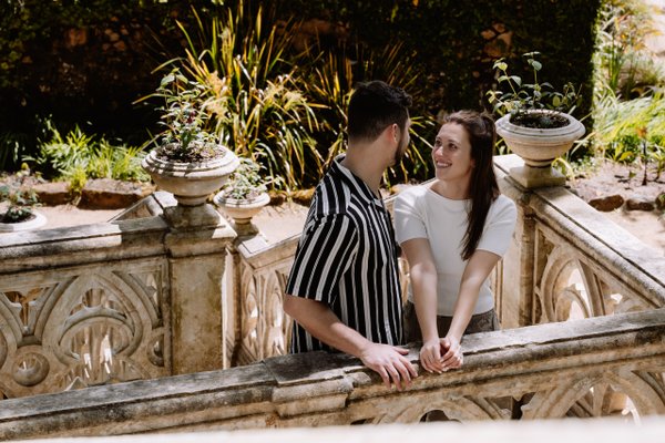 Romantic photoshoot in Lisbon — photo 3
