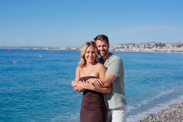 Romantic photoshoot in Nice — photo 3