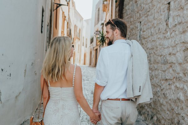 Photoshoot at old town, Ibiza — photo 1