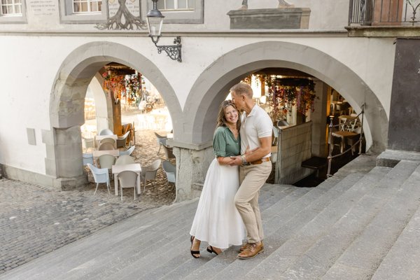 Romantic photoshoot in Lucerne — photo 3