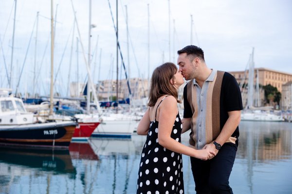 Photoshoot at La Cala, Palermo — photo 1