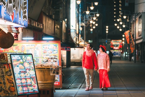 Photoshoot at Tsutenkaku Tower, Osaka — photo 5