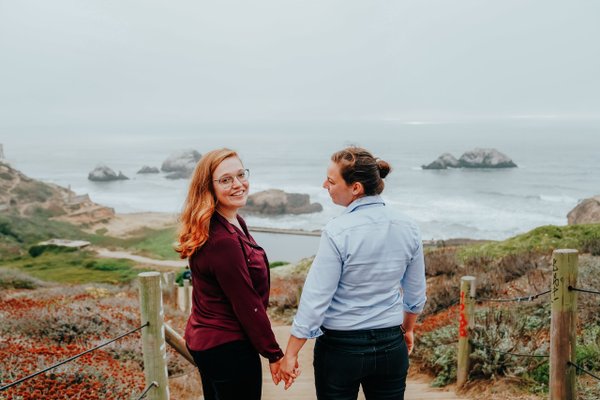 Photoshoot at Sutro Baths, San Francisco — photo 5