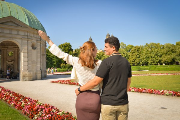 Romantic photoshoot in Munich — photo 3