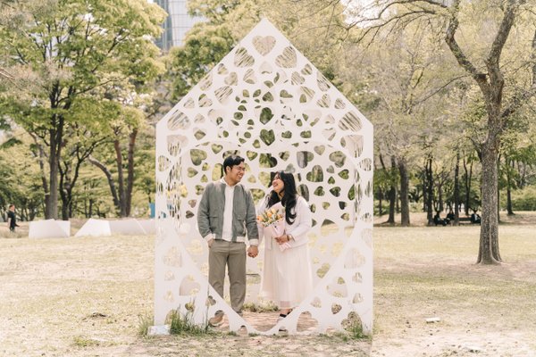 Photoshoot in Seoul city center — photo 5