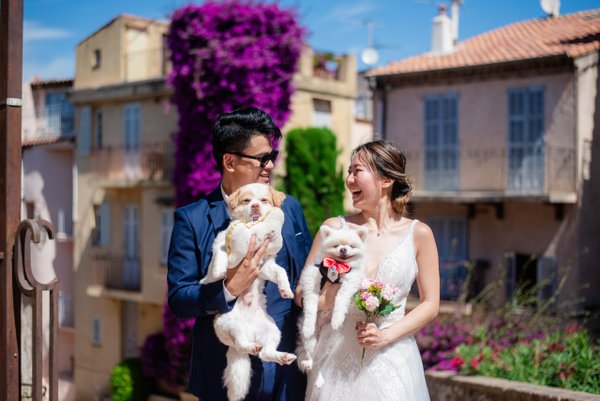 Photoshoot at Le Suquet, Cannes — photo 1