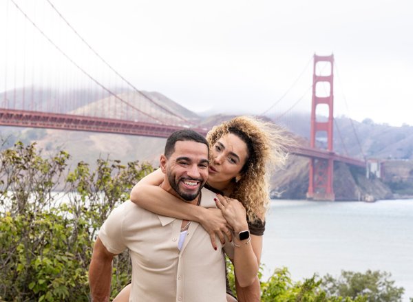 Romantic photoshoot in San Francisco — photo 3