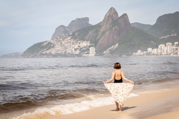 Photoshoot at Copacabana Beach Promenade, Rio de Janeiro — photo 2