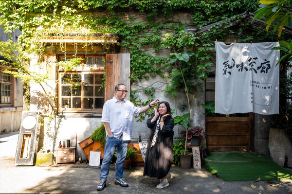 Photoshoot at Huashan creative park, Taipei — photo 1