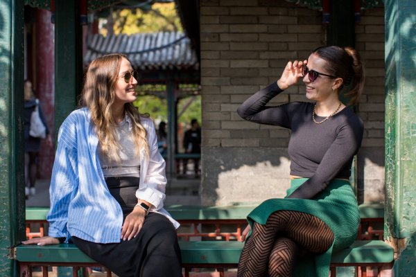 Photoshoot in Beijing — photo 3