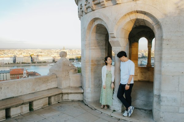 Photoshoot at Fisherman's Bastion, Budapest — photo 4