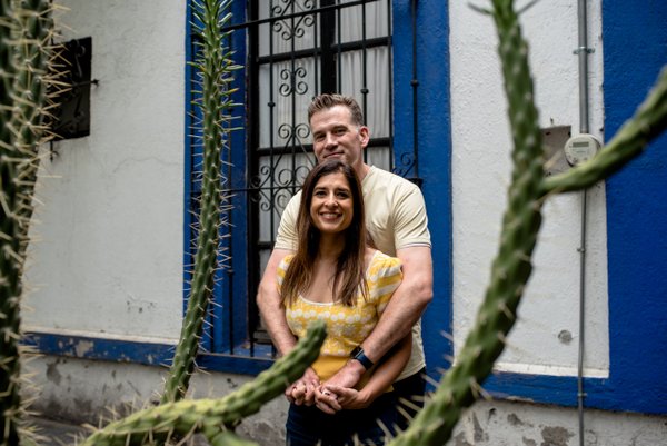 Photoshoot at Coyoacán, Mexico City — photo 1
