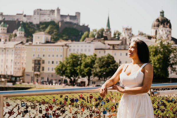 Photoshoot at Makartsteg Bridge, Salzburg — photo 2