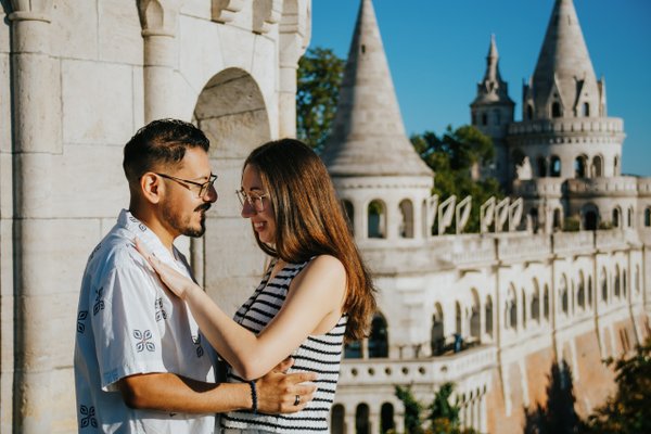 Photoshoot at Fisherman's Bastion, Budapest — photo 1