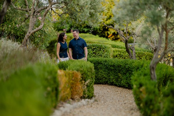 Photoshoot at Terrain des Peintres, Aix-en-Provence — photo 1