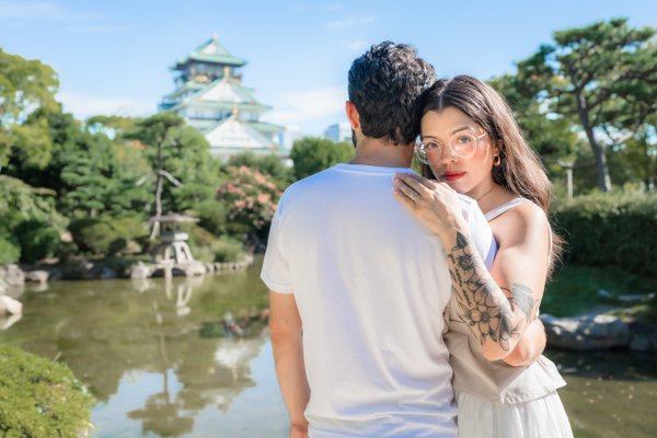 Photoshoot at Osaka Castle — photo 2