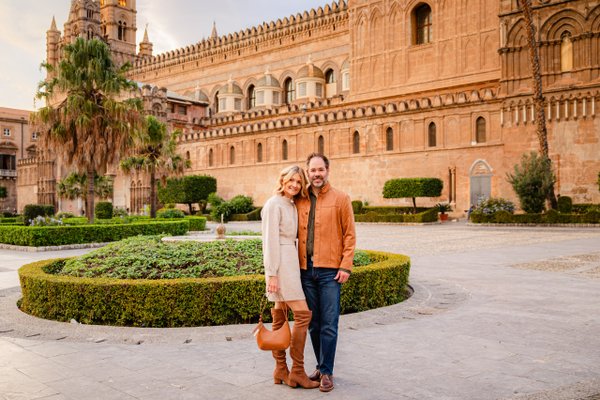 Photoshoot at Palermo Cathedral — photo 2