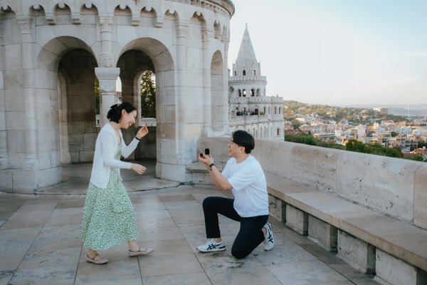 Photoshoot at Fisherman's Bastion, Budapest — photo 3