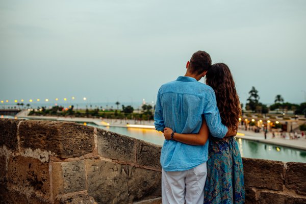 Photoshoot at Castell de Bellver, Palma de Mallorca — photo 4