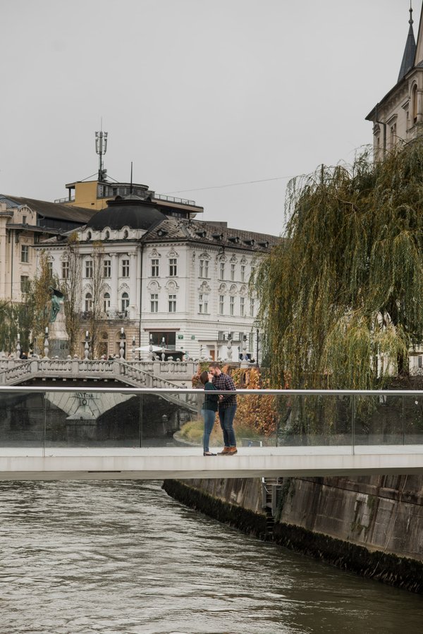 Photoshoot at Triple Bridge / Prešeren Square, Ljubljana — photo 1
