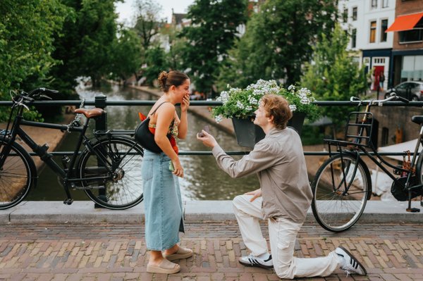 Photoshoot at Pandhof Domkerk, Utrecht — photo 1
