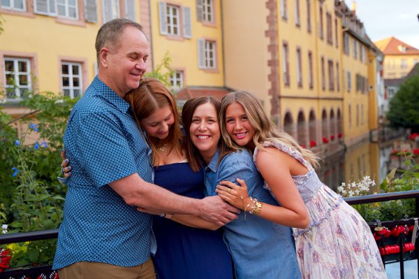 Photoshoot at Quai de la Poissonnerie, Colmar — photo 3