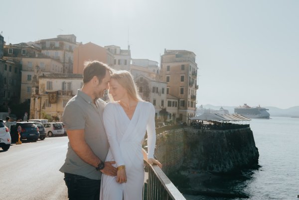 Photoshoot at Old Town alleys, Corfu — photo 1
