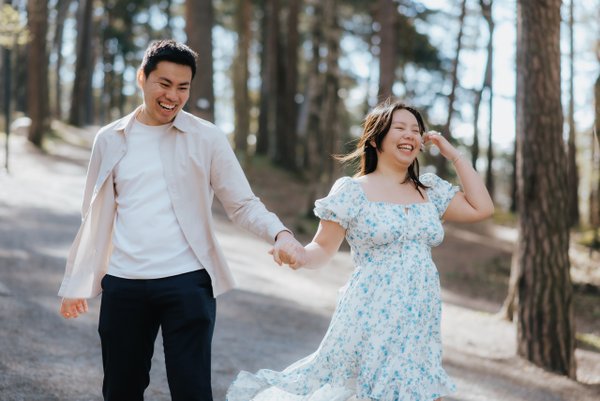 Photoshoot at Ekebergparken viewpoint, Oslo — photo 1
