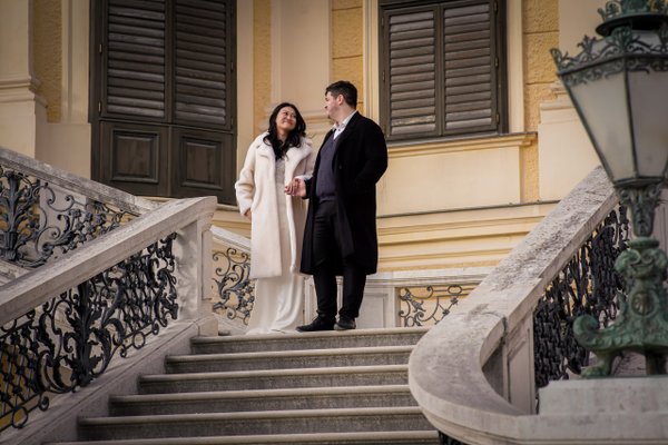 Photoshoot at Schönbrunn Palace Gardens, Vienna — photo 5