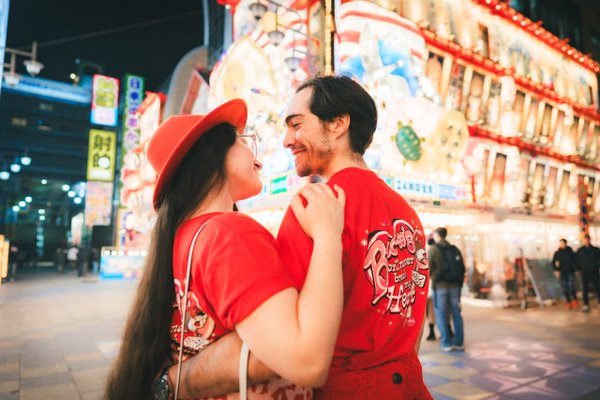Photoshoot at Tsutenkaku Tower, Osaka — photo 3