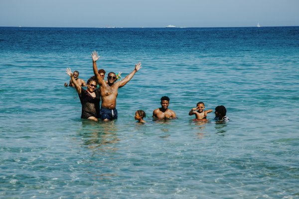 Photoshoot at Las Salinas Beach, Ibiza — photo 2