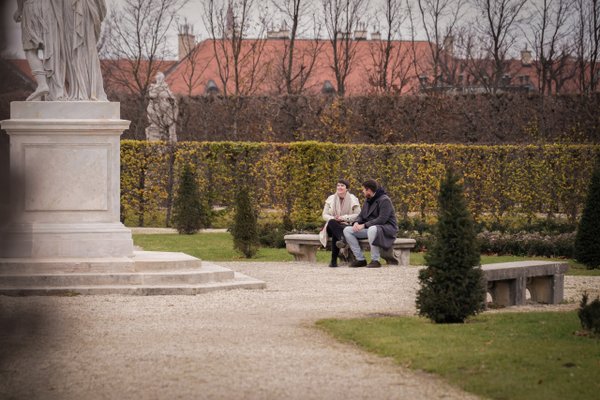 Romantic photoshoot in Vienna — photo 3