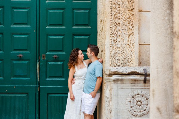 Photoshoot at Republic Square, Split — photo 4