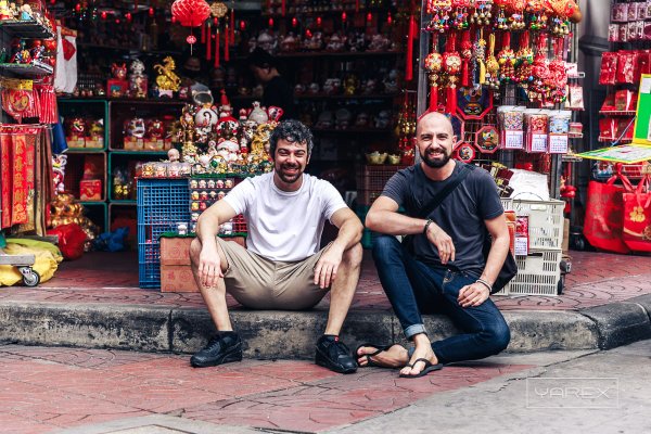 Photoshoot at Chinatown, Bangkok — photo 3