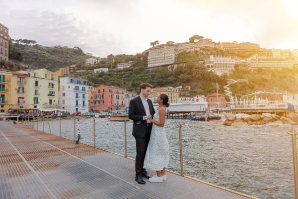 Romantic photoshoot in Sorrento — photo 2