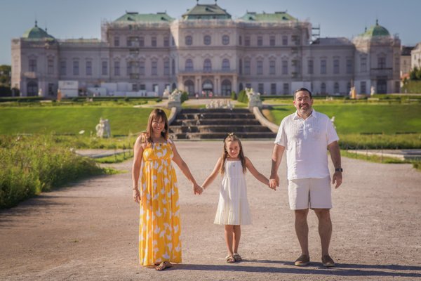 Photoshoot at Belvedere Palace Gardens, Vienna — photo 4