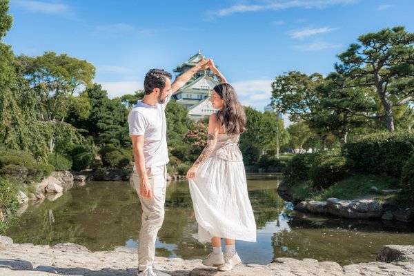 Photoshoot at Osaka Castle — photo 5