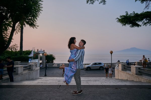 Photoshoot at Villa Comunale, Sorrento — photo 3