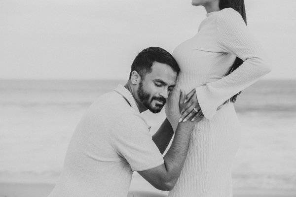 Romantic photoshoot at Medano Beach, Cabo San Lucas — photo 2