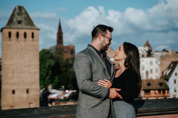 Photoshoot at Ponts Couverts, Strasbourg