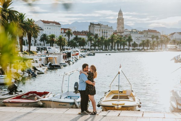 Photoshoot at Riva Waterfront Promenade, Split — photo 1