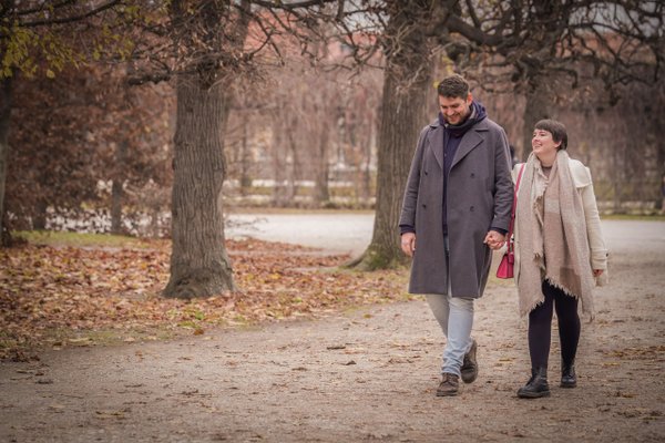 Romantic photoshoot in Vienna — photo 4