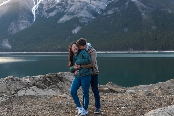 Photoshoot at Lake Louise, Banff — photo 4